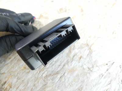 Mercedes Black Connector 1355088-22